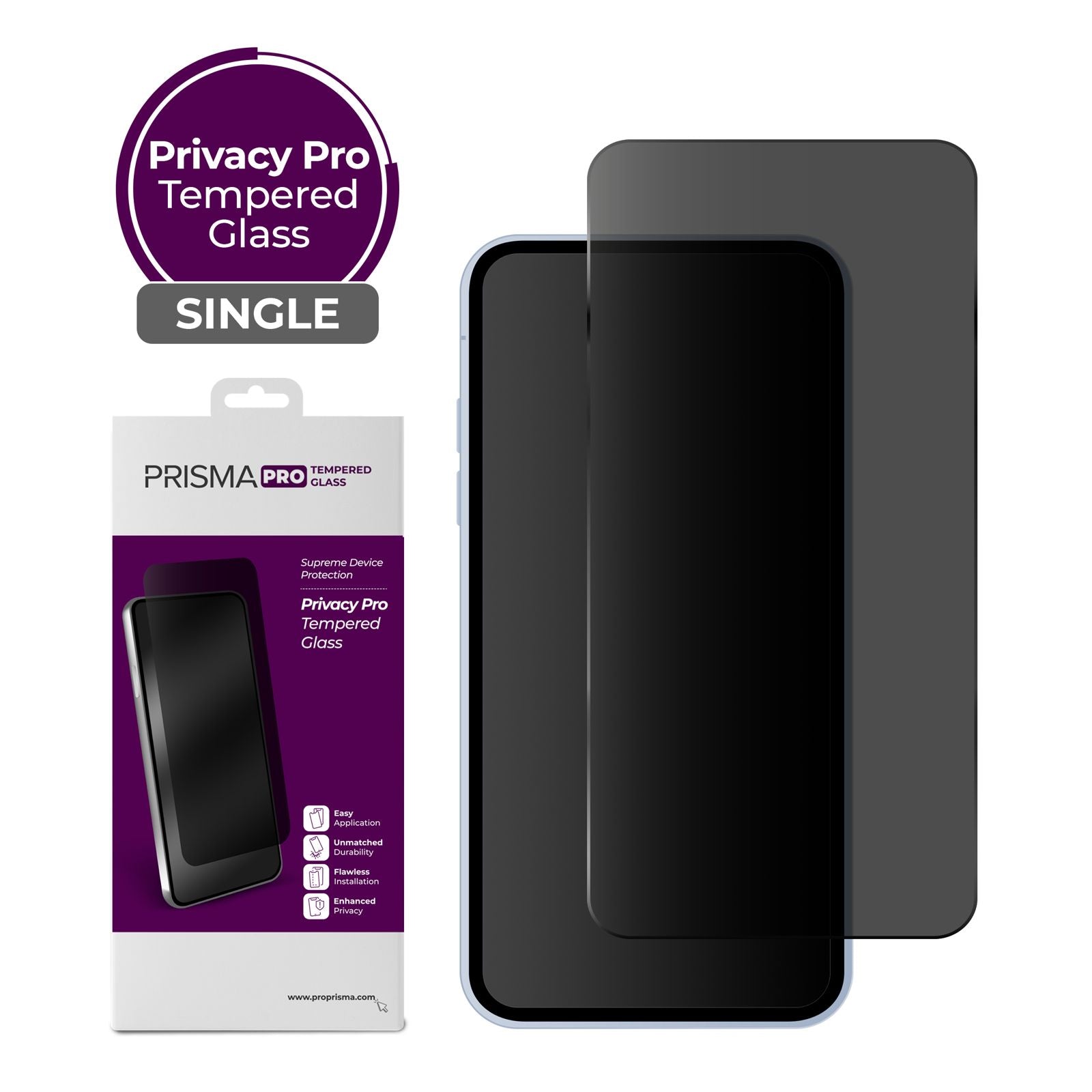 Prisma Pro Shield Clear Tempered Glass for iPad Pro 11" 2024